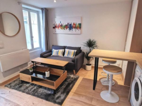 9 Charmant Studio proche gare et centre